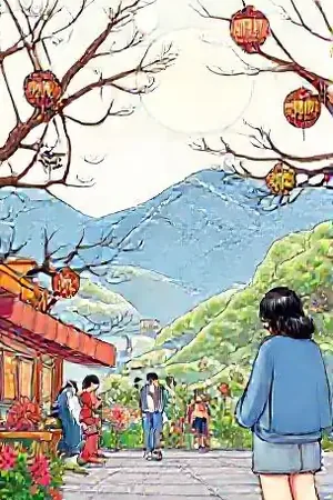 《纸页上的潮汐》文艺随笔封面，贴满购书小票的木书架