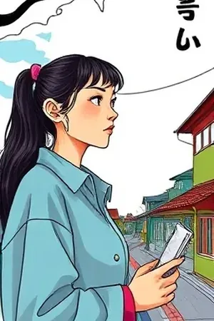 《山海异闻录》志怪笔记封面，标注十三处水域的旧地图
