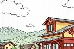 《玻璃温室》悬疑推理封面，恒温温室中花期异常的植株