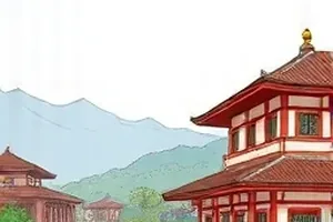 《云端的旧邮局》温情现实封面，山顶邮局与逐日发出的七封信